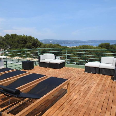 La Cavale En Mer T5 160M² Кавалер-сюр-Мер Экстерьер фото