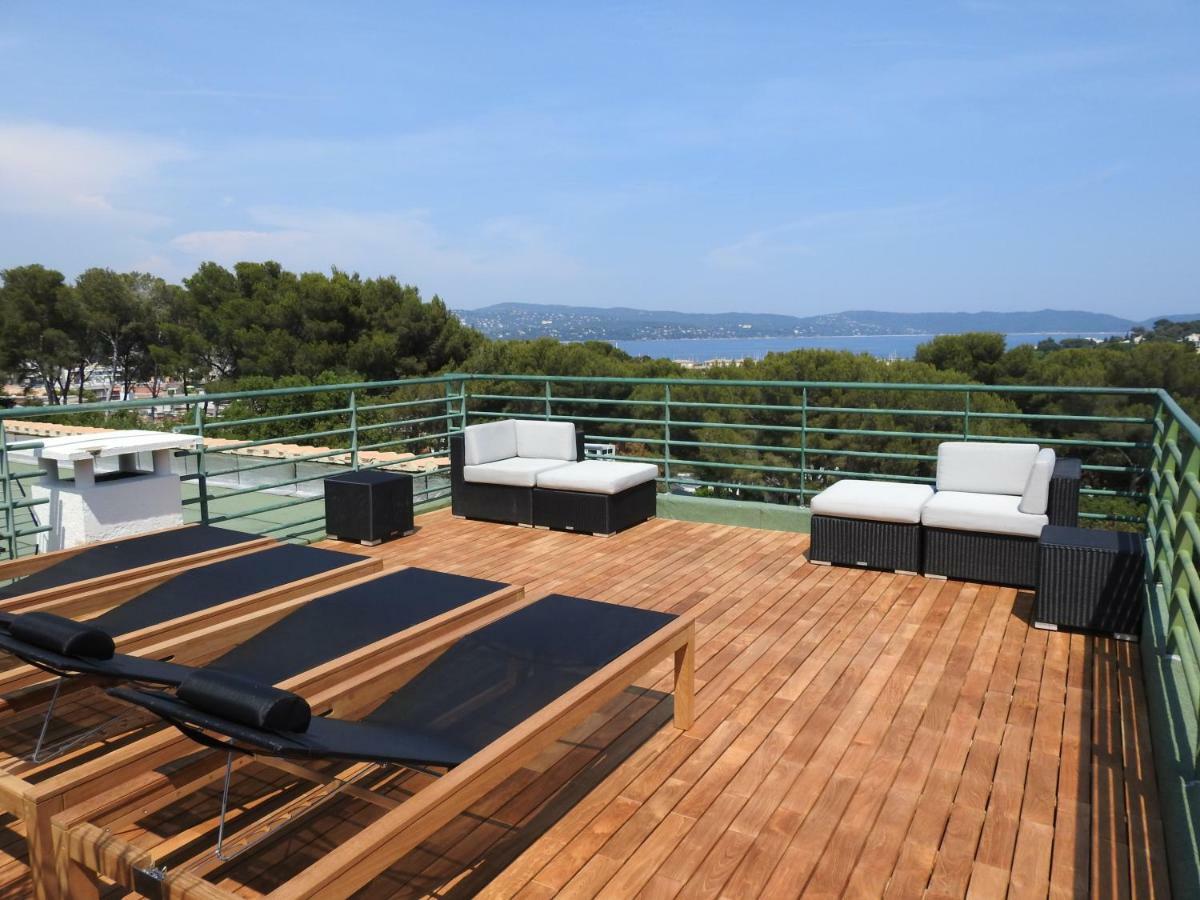 La Cavale En Mer T5 160M² Кавалер-сюр-Мер Экстерьер фото